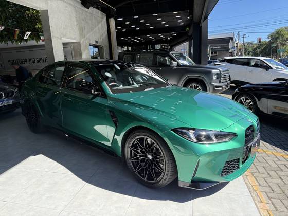 BMW M3 3.0 I6 TWINTURBO GASOLINA COMPETITION M STEPTRONIC BMW M3 3.0 I6 TWINTURBO GASOLINA COMPETITION M STEPTRONIC